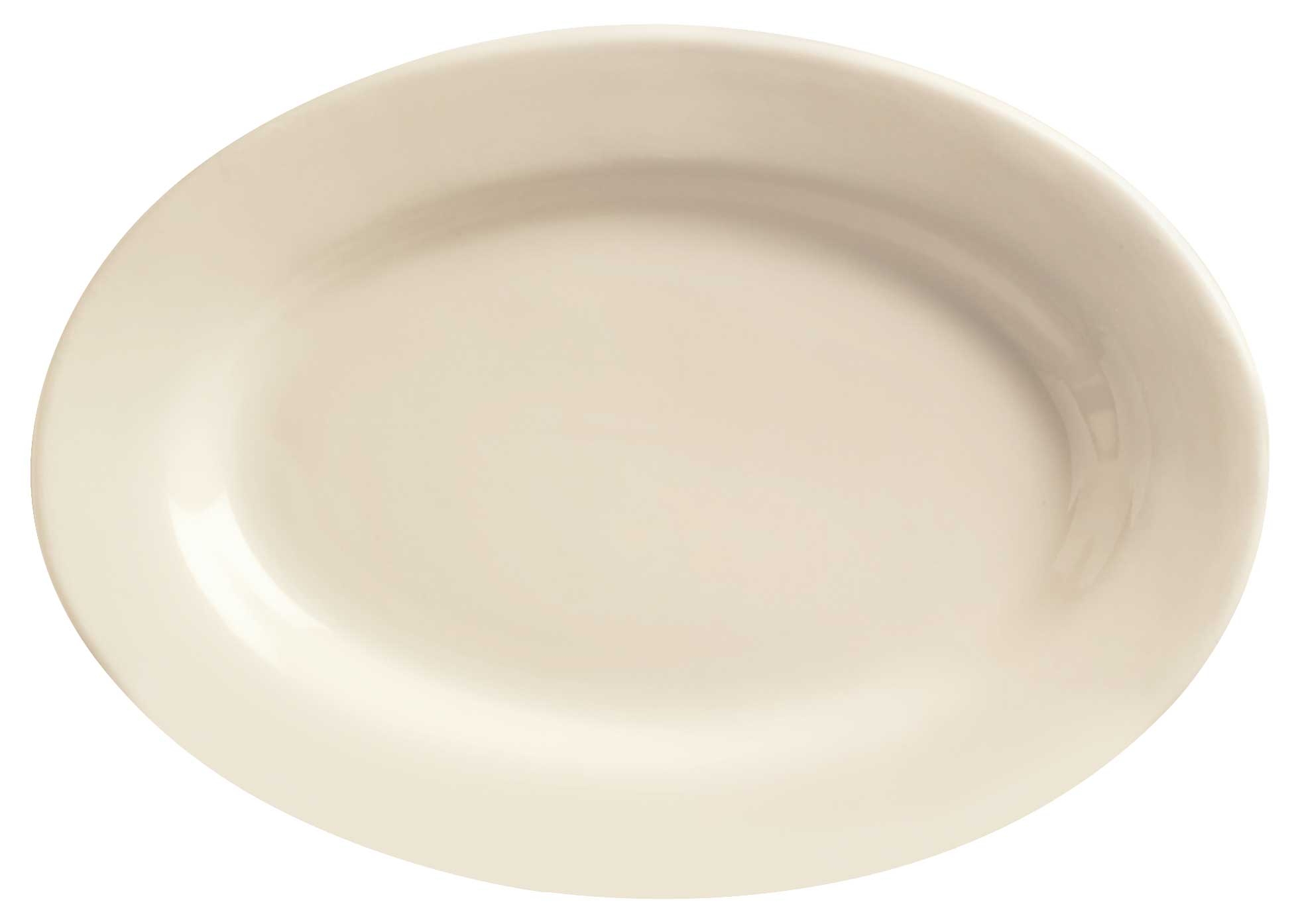 World Tableware Princess White Ultima Platter, 11.5 inch -- 12 per case