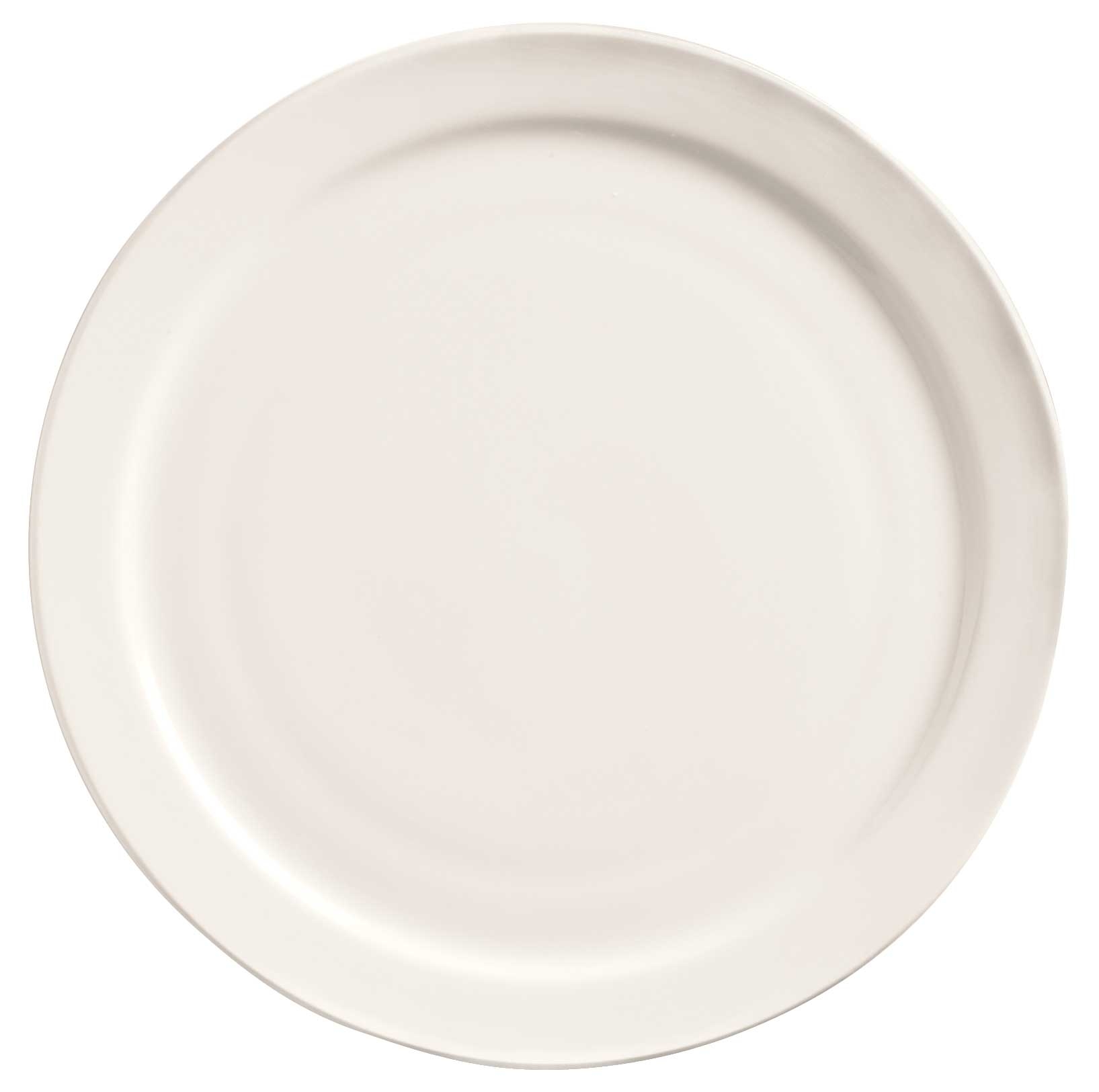 World Tableware Narrow Rim Porcelana Plate, 10 3/8 inch -- 24 per case