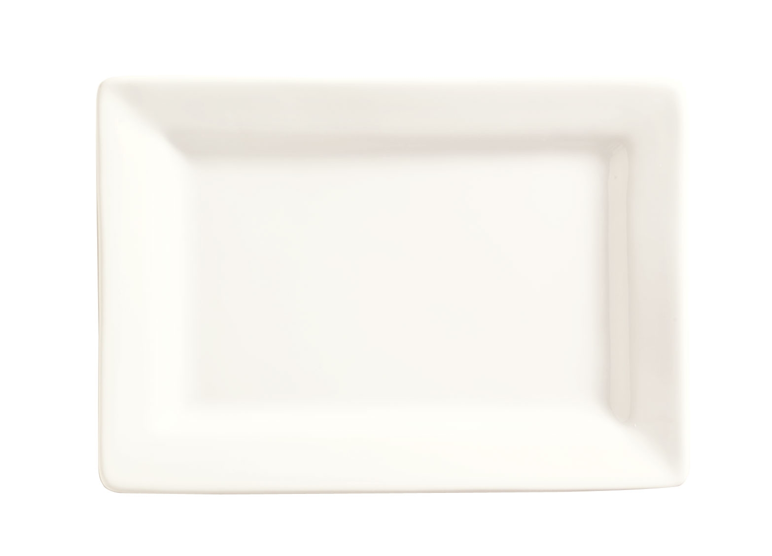 World Tableware Slate Porcelana Rectangular Plate, 8 x 5 5/8 inch -- 24 per case