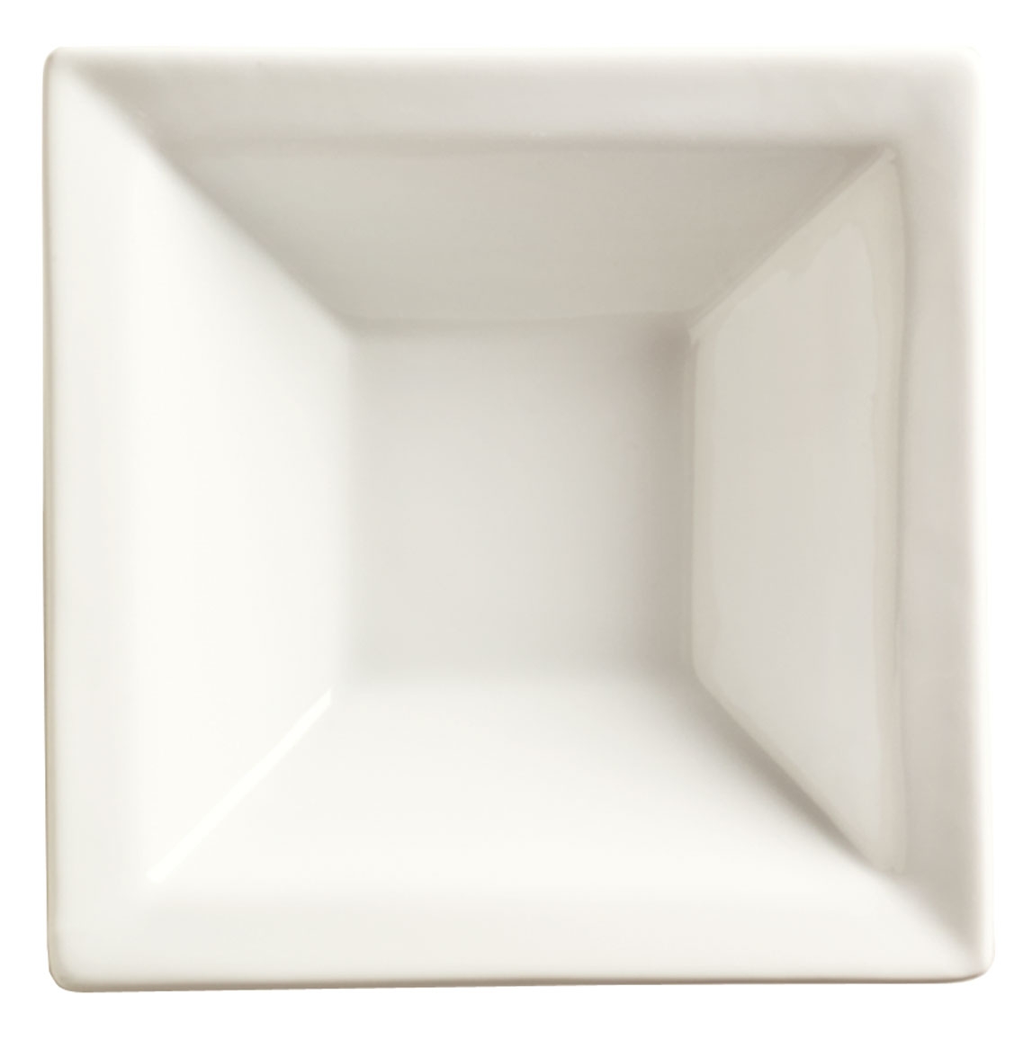 World Tableware Slate Porcelana Square Grapefruit Bowl, 12 Ounce -- 24 per case