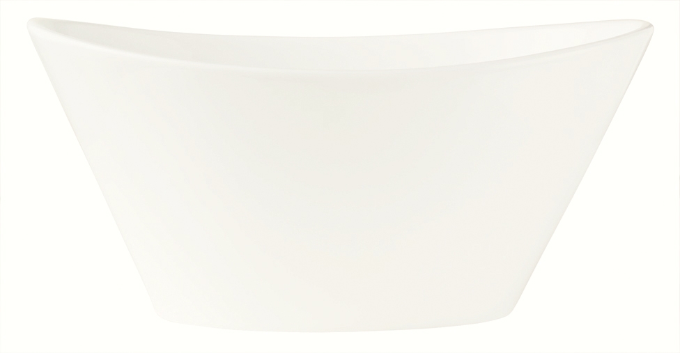 World Tableware Inc Chefs Selection Ultra Bright White Neptune Bowl, 20 Ounce -- 12 per case.