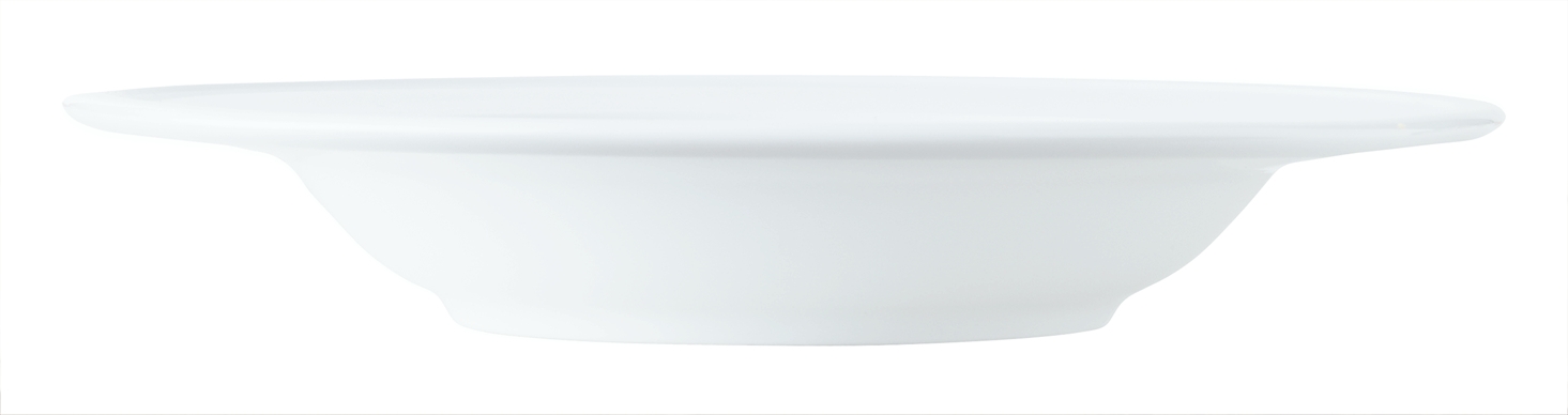 World Tableware Inc Empire Alpine White Rim Soup Bowl, 11 1/2 Ounce -- 12 per case.