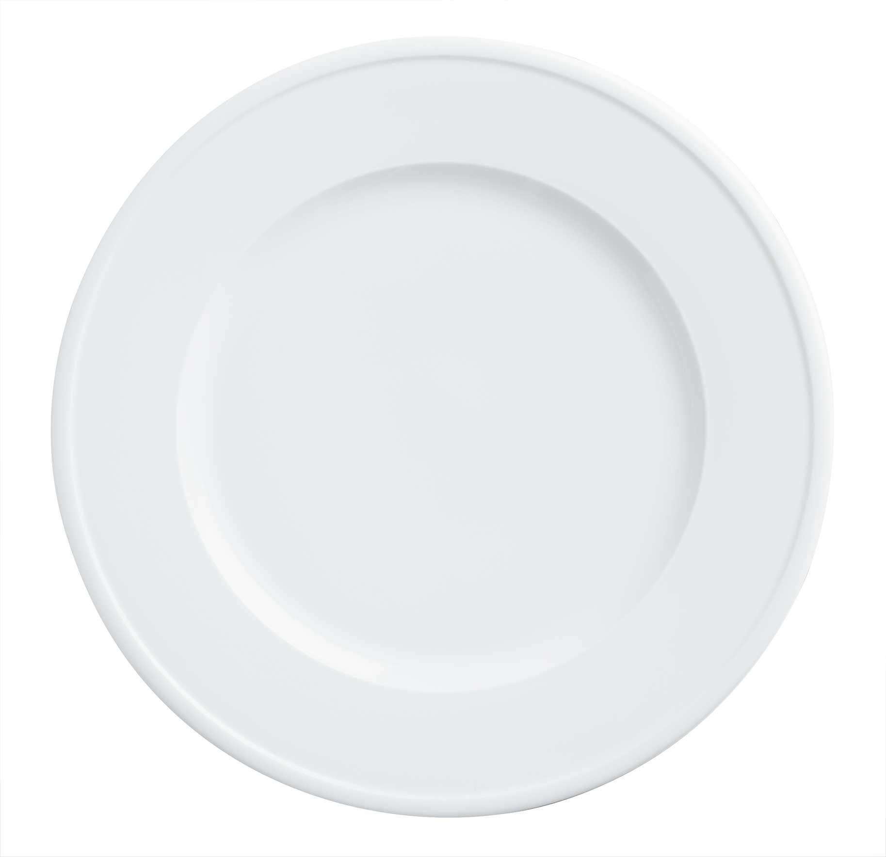 World Tableware Inc Empire Alpine White Plate, 9 inch -- 12 per case.