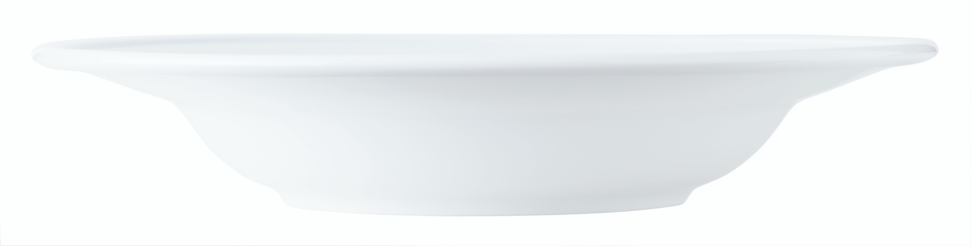 World Tableware Inc Empire Alpine White Pasta Bowl, 22 1/2 Ounce -- 12 per case.