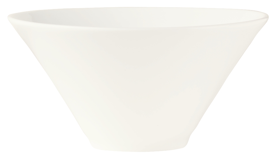 World Tableware Chefs Collection II Ultra Bright White Normandy Bowl, 4 inch -- 24 per case.