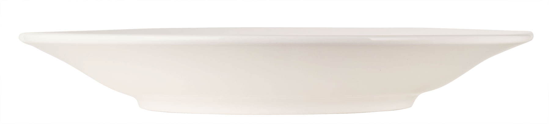 World Tableware Inc Porcelana Bright White Shallow Bowl 13 Ounce. -- 12 per case.