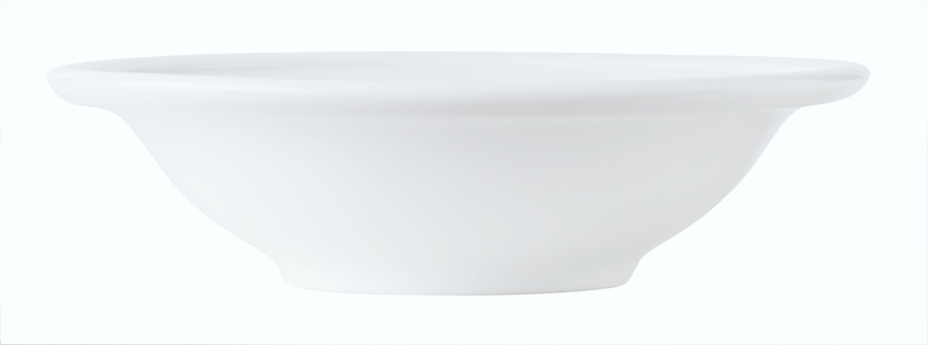 World Tableware Inc Empire Alpine White Fruit Bowl, 3 3/4 Ounce -- 36 per case.