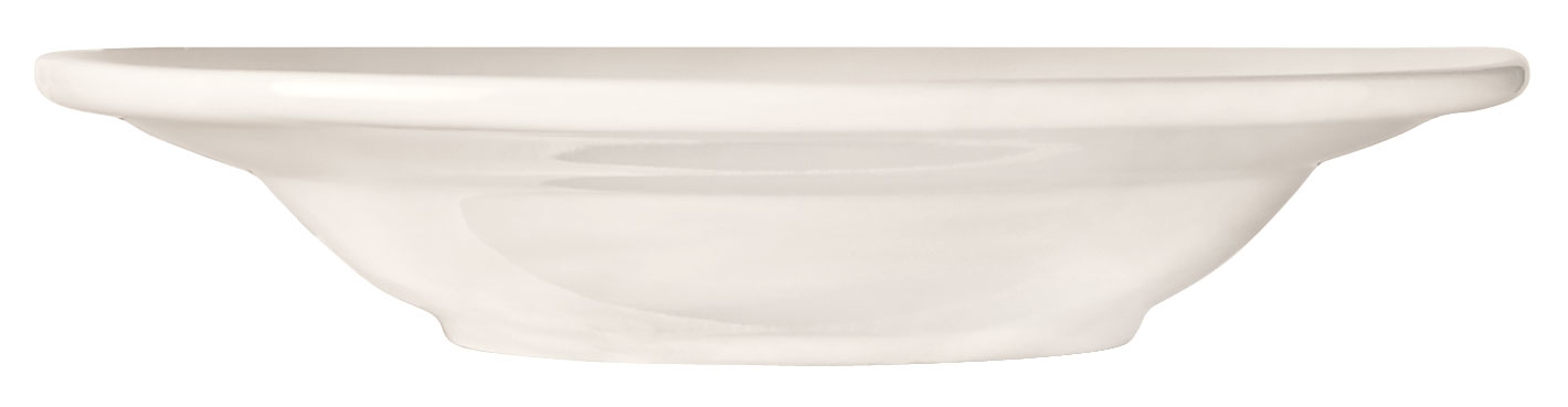 World Tableware Inc Basics Orbis Bright White Rim Deep Soup Bowl, 10 1/4 Ounce -- 24 per case.