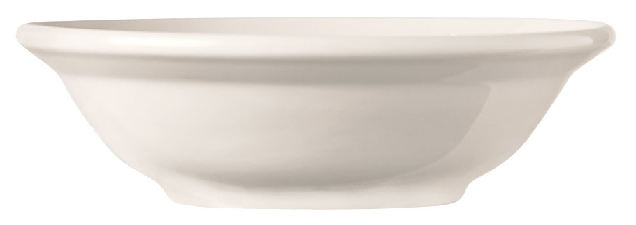 World Tableware Inc Basics Orbis Bright White Grapefruit Bowl, 10 Ounce -- 36 per case.