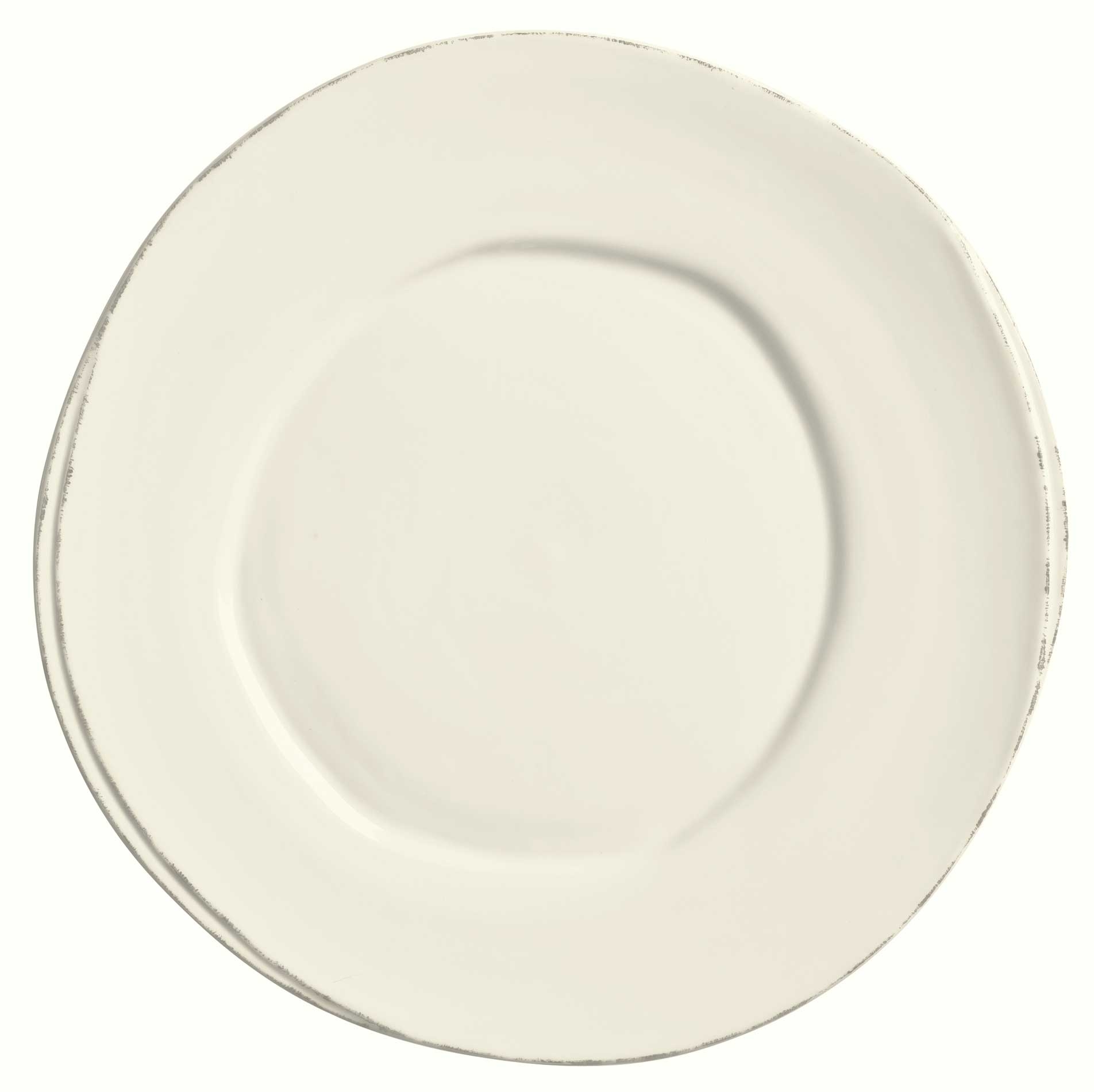 World Tableware Inc Farmhouse Cream White Plate, 12 inch -- 12 per case.