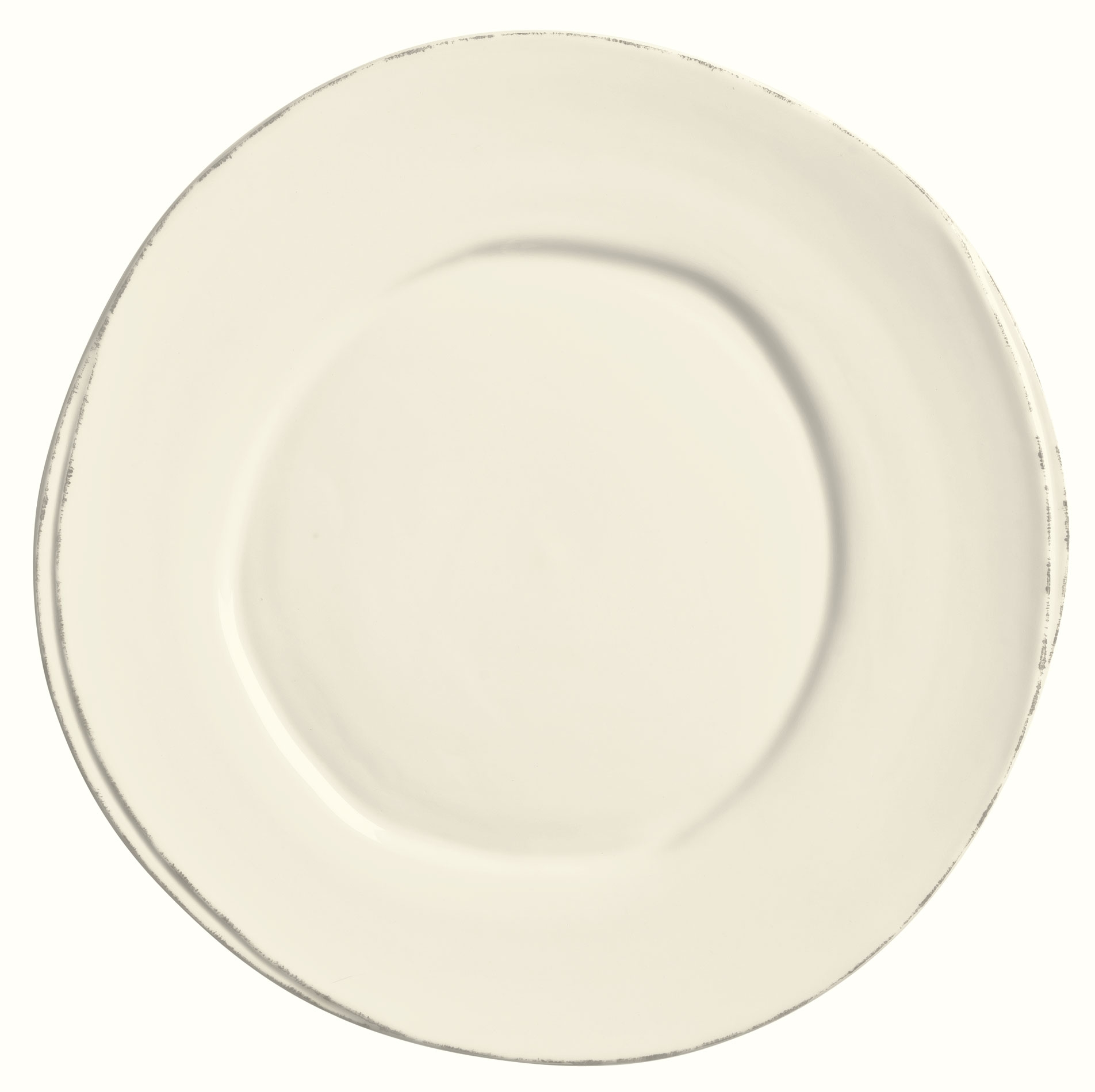 World Tableware Inc Farmhouse Cream White Plate, 10 5/8 inch -- 12 per case.