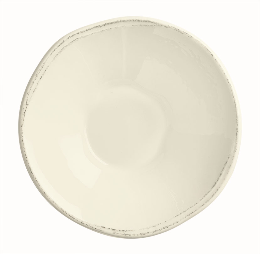 World Tableware Inc Farmhouse Cream White Fruit Bowl, 5 Ounce -- 36 per case.