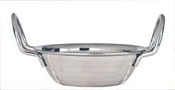 World Tableware Sonoran Hammered Bowl with Handles, 10 Ounce -- 12 per case.