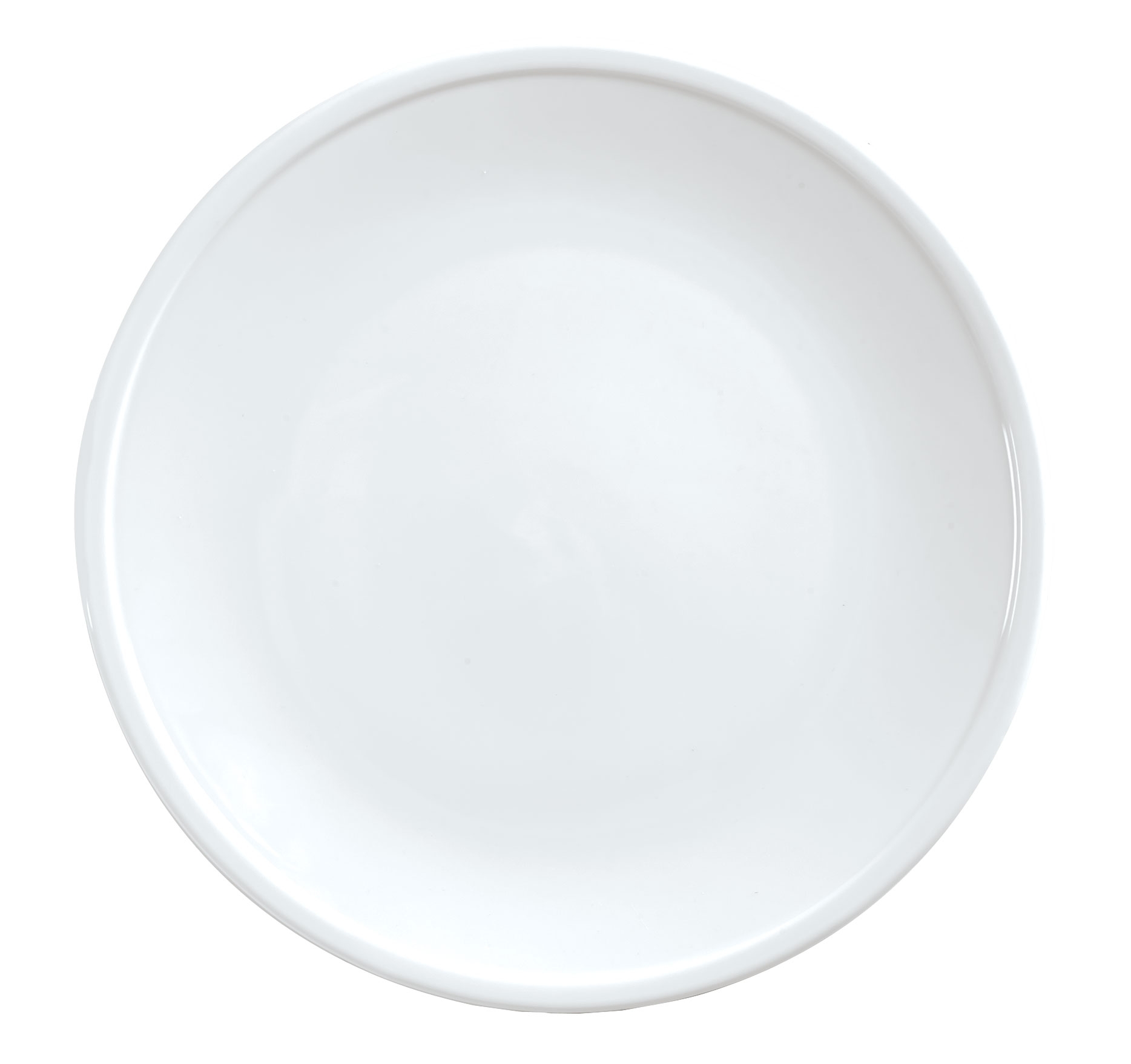World Tableware Empire Alpine White Coupe Dinner Plate, 8.25 inch -- 36 per case.