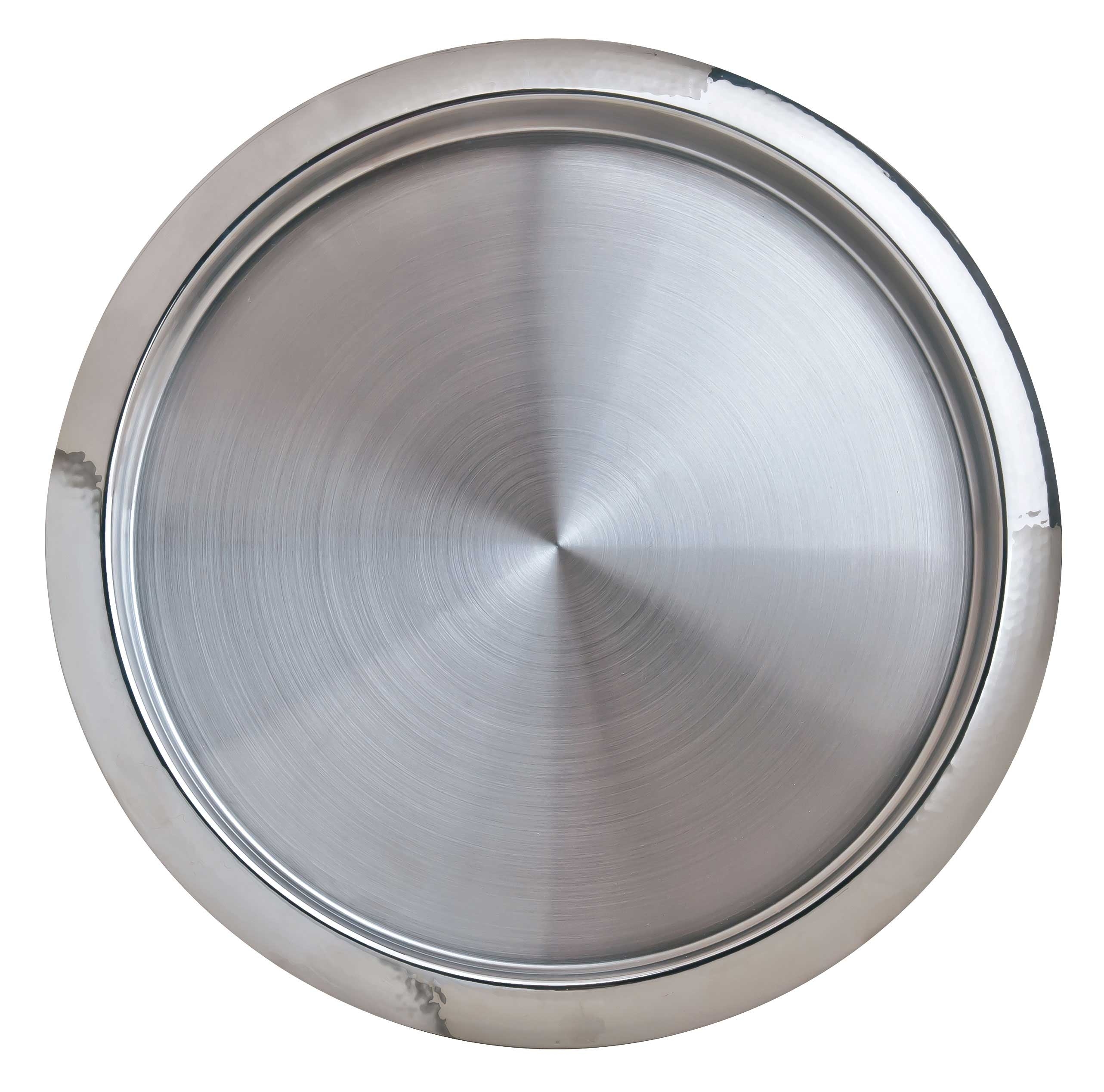 World Tableware Inc Sonoran Tray Hammered Rim, 13 3/4 inch -- 12 per case.