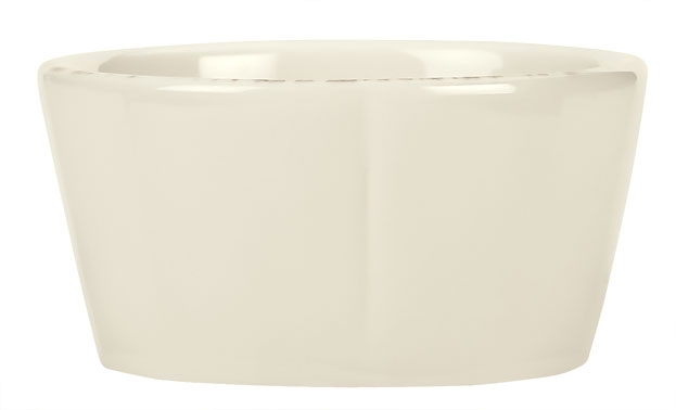 World Tableware Inc Farmhouse Cream White Sauce Bowl, 2 1/2 Ounce -- 36 per case.