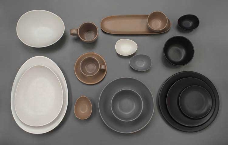 World Tableware Driftstone Onyx Organic Bowl, 38 Ounce -- 12 per case.