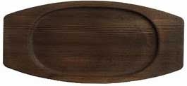 World Tableware Oval Wood Trivet, 12.25 inch -- 12 per case.