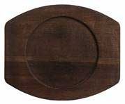 World Tableware Round Wood Trivet, 8.5 inch -- 6 per case.