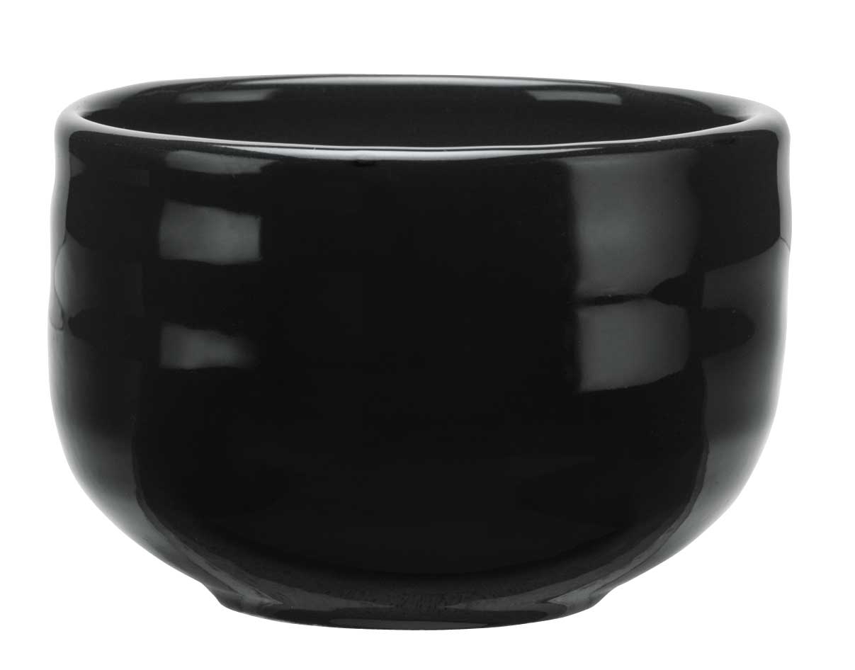 World Tableware Pebblebrook Organic Obsidian Bouillon Bowl, 3.625 inch -- 12 per case.