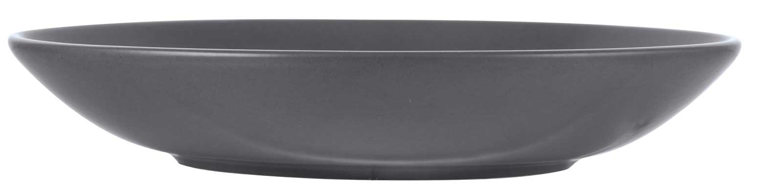 World Tableware Drifstone Clay Organic Coupe Plate, 38 Ounce -- 12 per case.