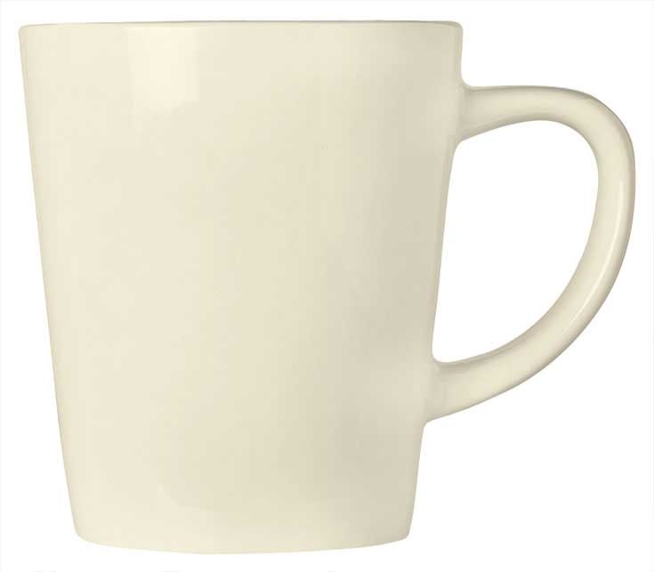 World Tableware Farmhouse Barn Red Mug, 12 Ounce -- 36 per case.