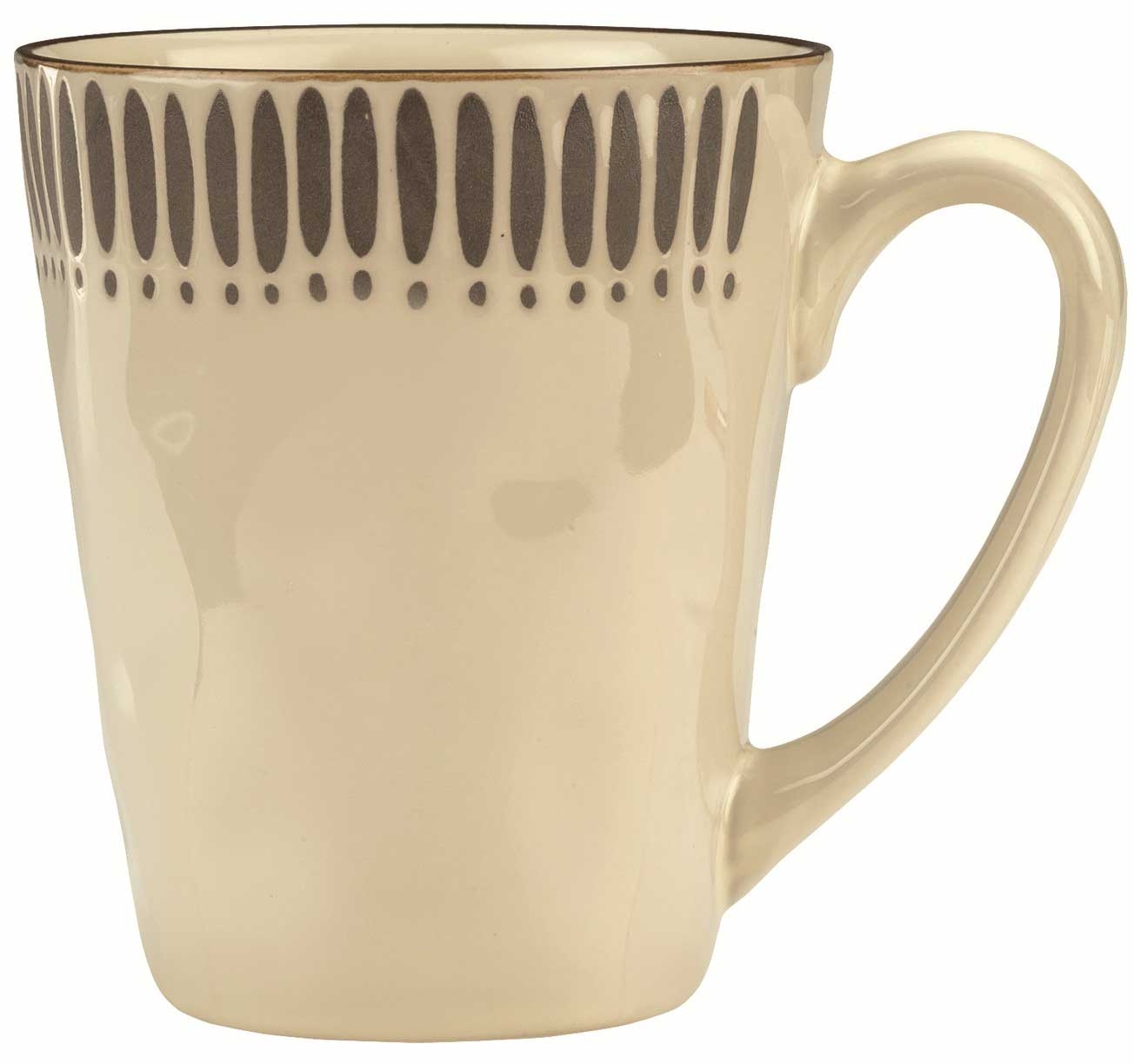 World Tableware Dulcet Line Above Dot Cream Mug, 13 Ounce -- 12 per case.