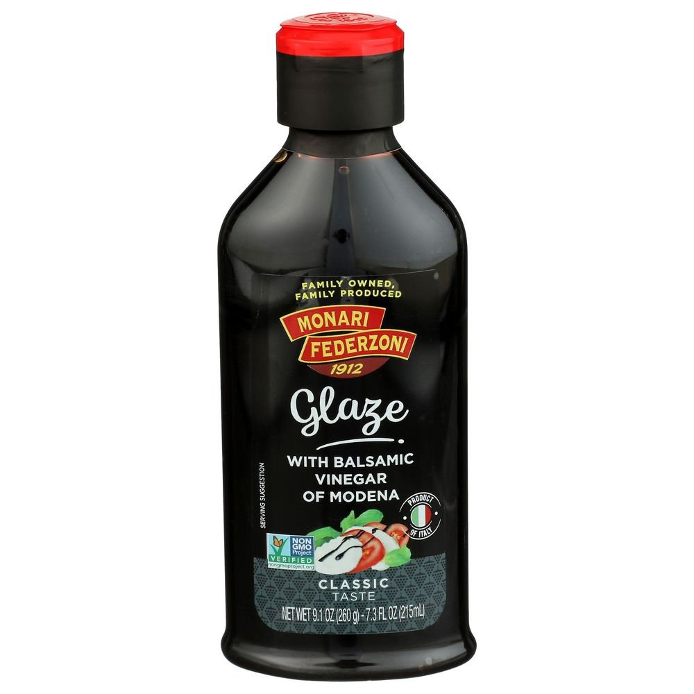 Monari Federzoni Glaze with Balsamic Vinegar of Modena, 9.1 Ounce -- 6 per case
