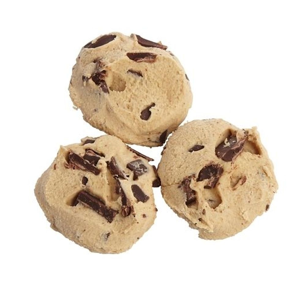 Jacquelines Chocolate Chunk Cookie Dough, 1.5 Ounce -- 210 per case