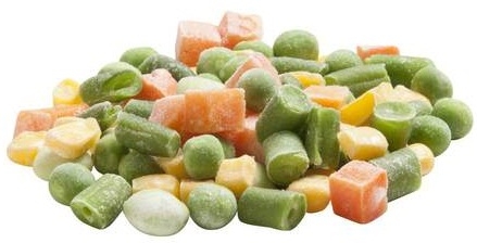 Commodity Vegetables 5 Way Mixed Vegetable, 2.5 Pound -- 12 per case.