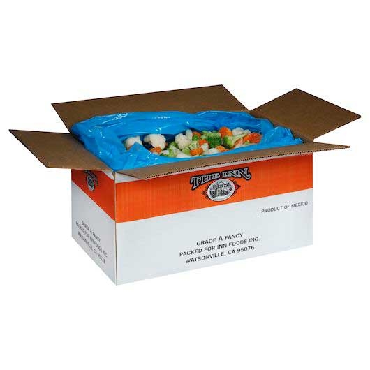 Packer The Inn California Vegetable Mix, 20 Pound