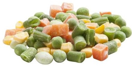 Commodity Vegetables 4 Way Mixed Vegetable, 20 Pound.