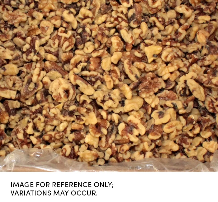 Nutmeats Halves and Pieces Walnut Combo, 5 Pound.