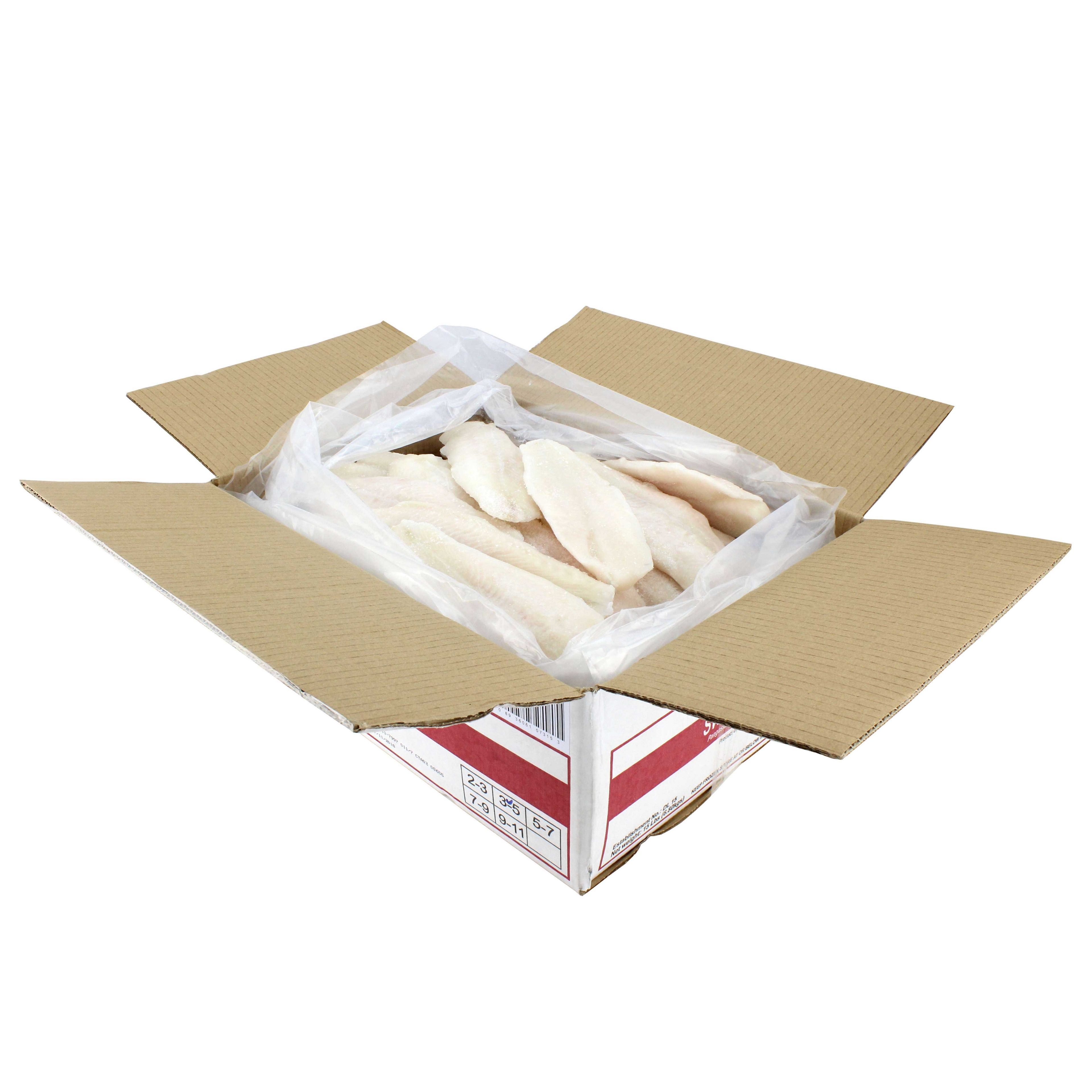 Seamazz Skinless Boneless Swai Fillet, 3/5 Ounce.