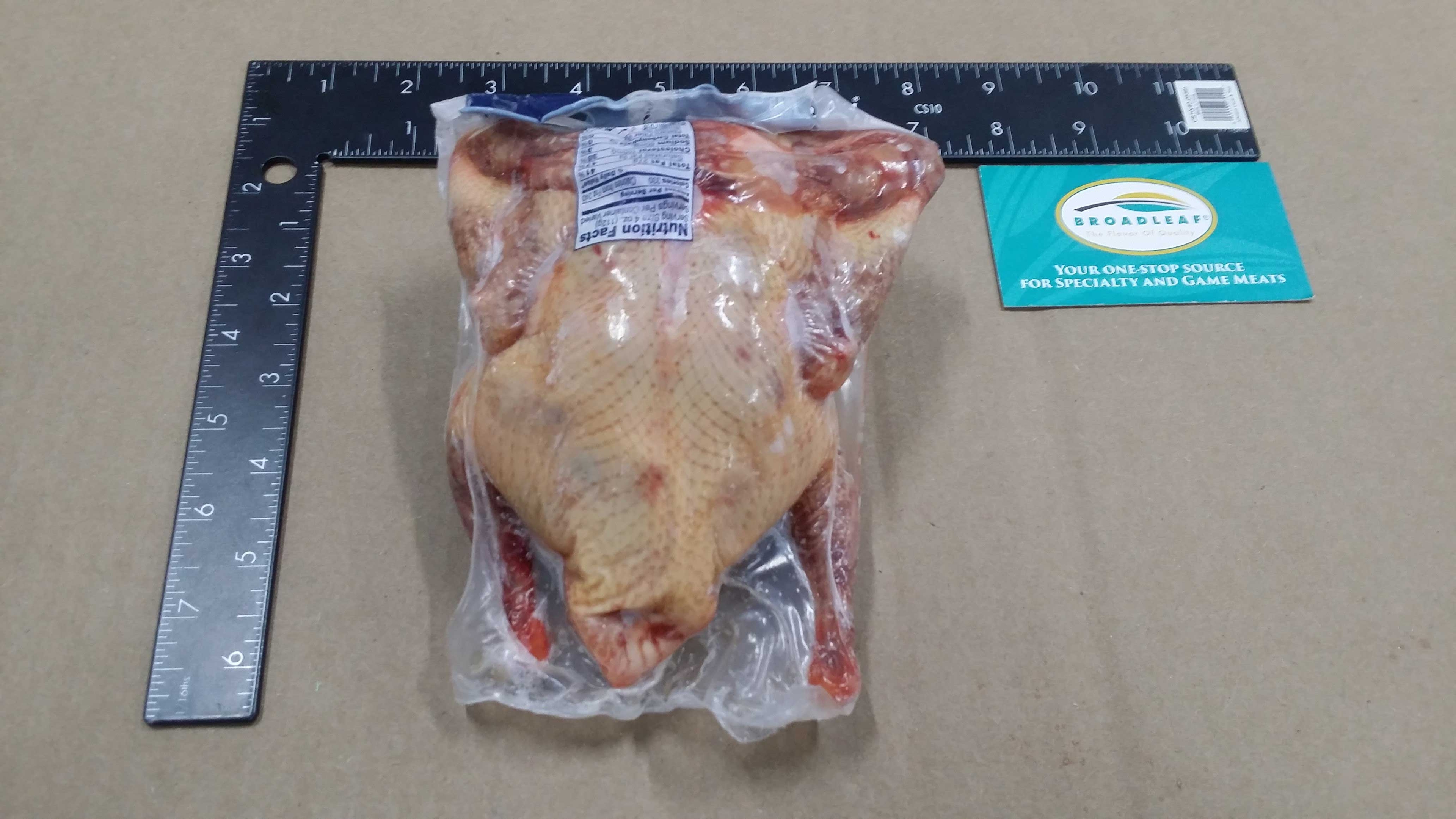 Squab Producers Of California Whole Squab -- 12 Per Case