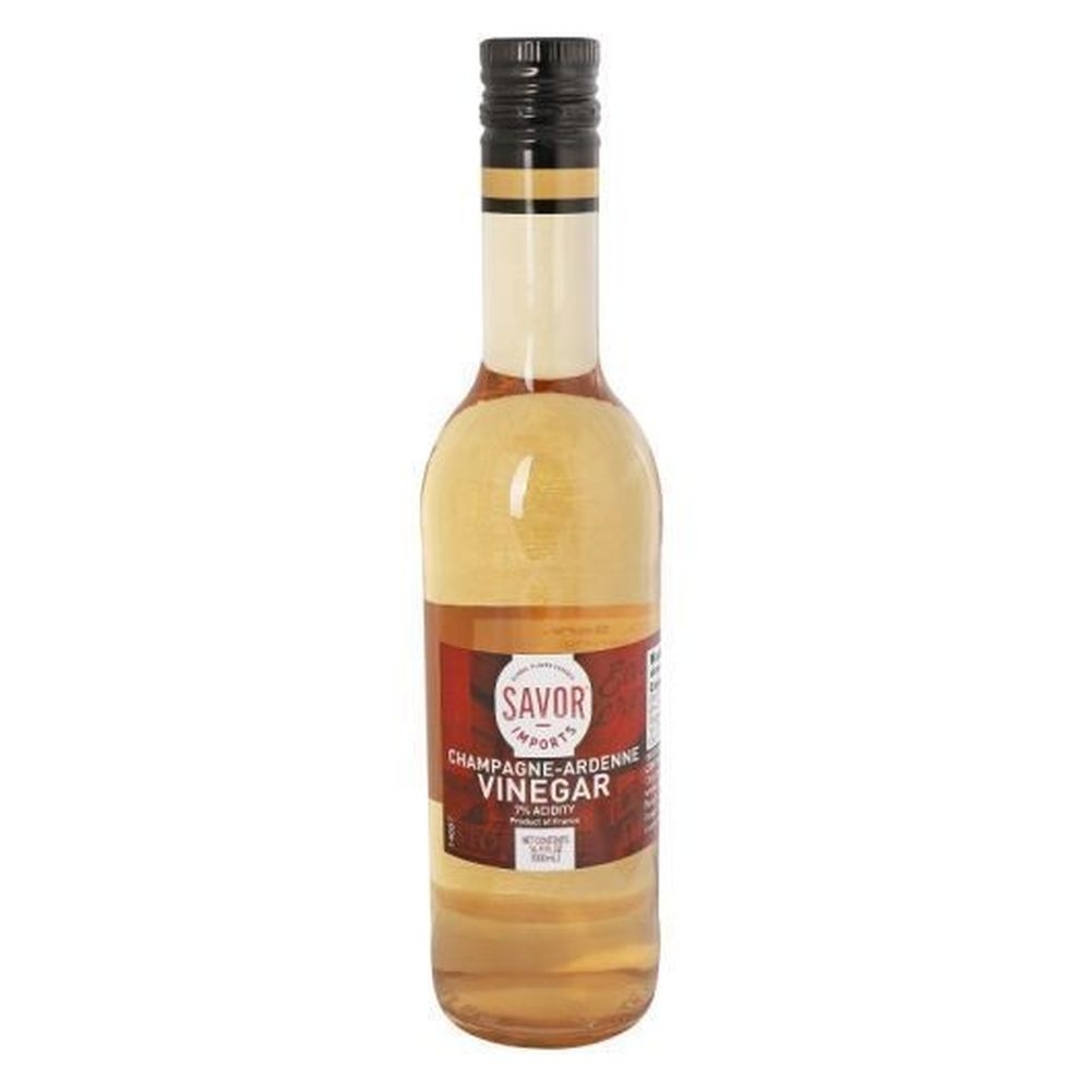 Savor Imports Ardenne Champagne Vinegar, 16.9 Ounce -- 6 per case