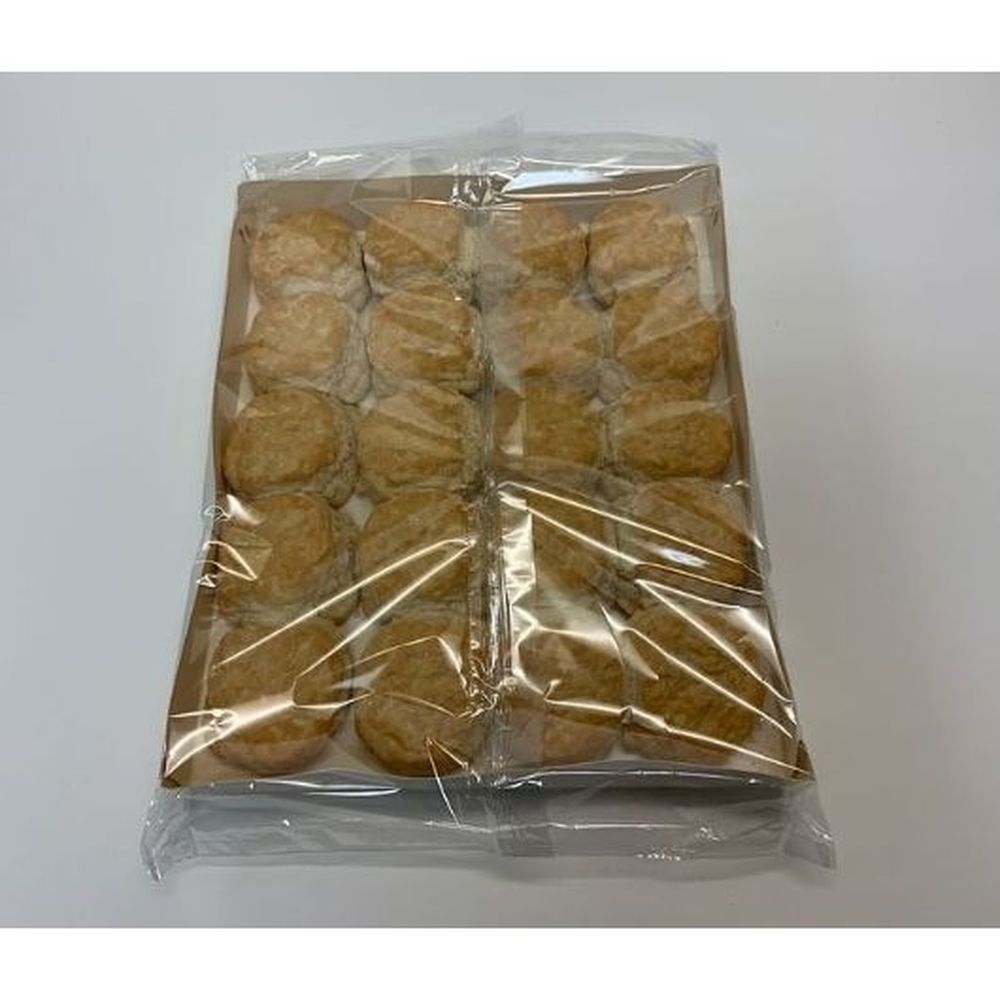 Broaster Foods Pre-Baked Buttermilk Biscuits, 2.7 Ounce -- 6 per case