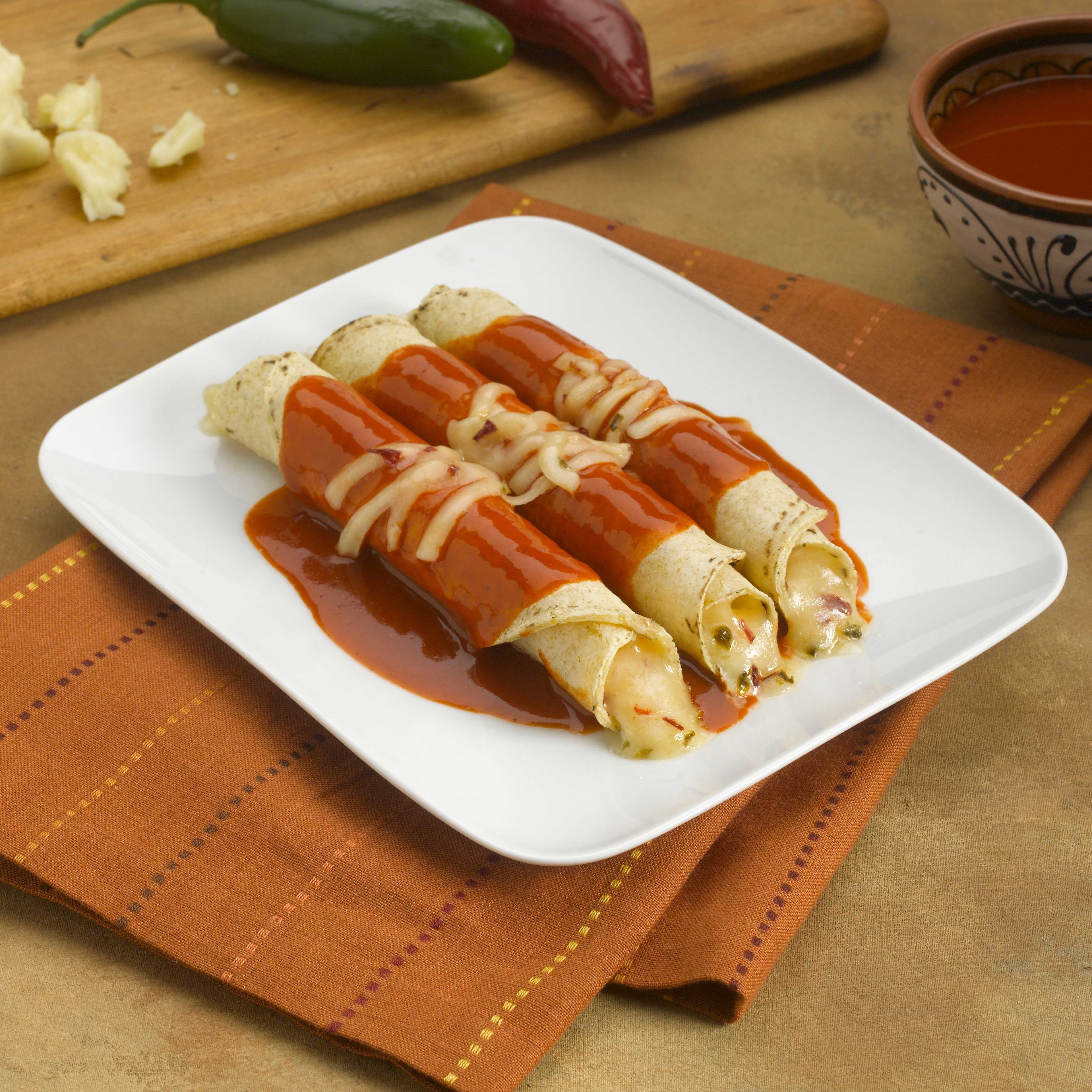 Cabo Real Pepper Jack Cheese Enchilada, 2 Ounce -- 144 per case