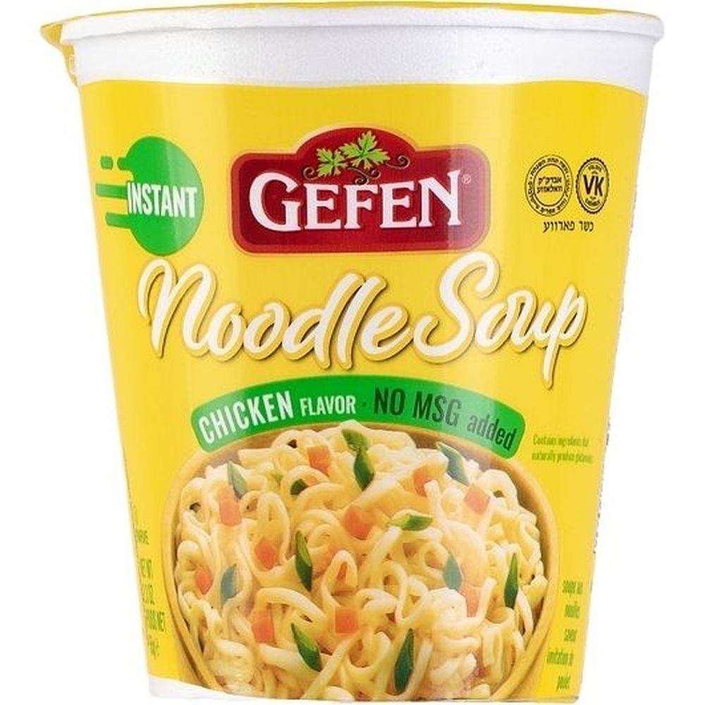 Gefen No Msg Chicken Noodle Soup, 2.3 Ounce -- 12 per case