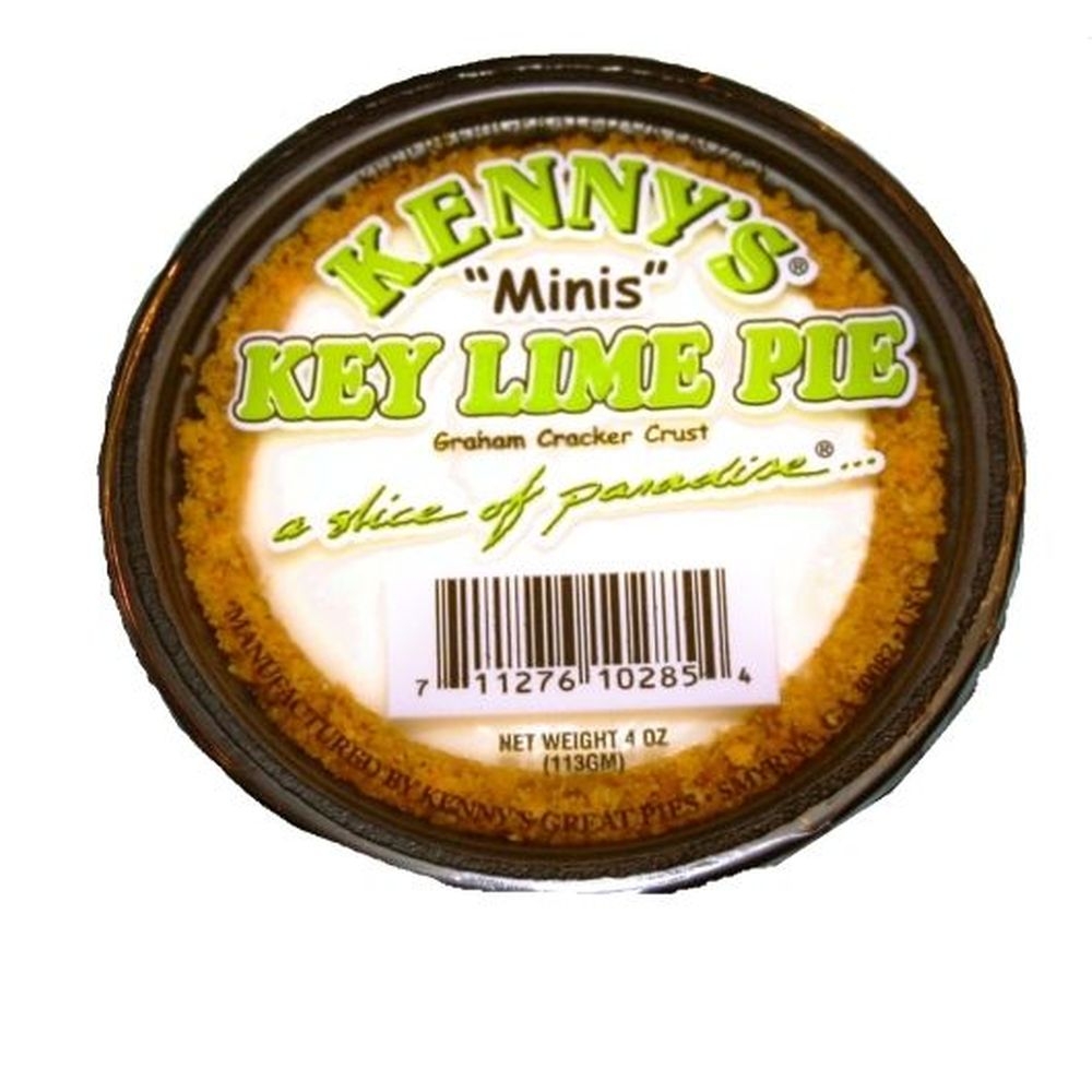 Kennys Mini Key Lime Pie, 4 Ounce -- 48 per case