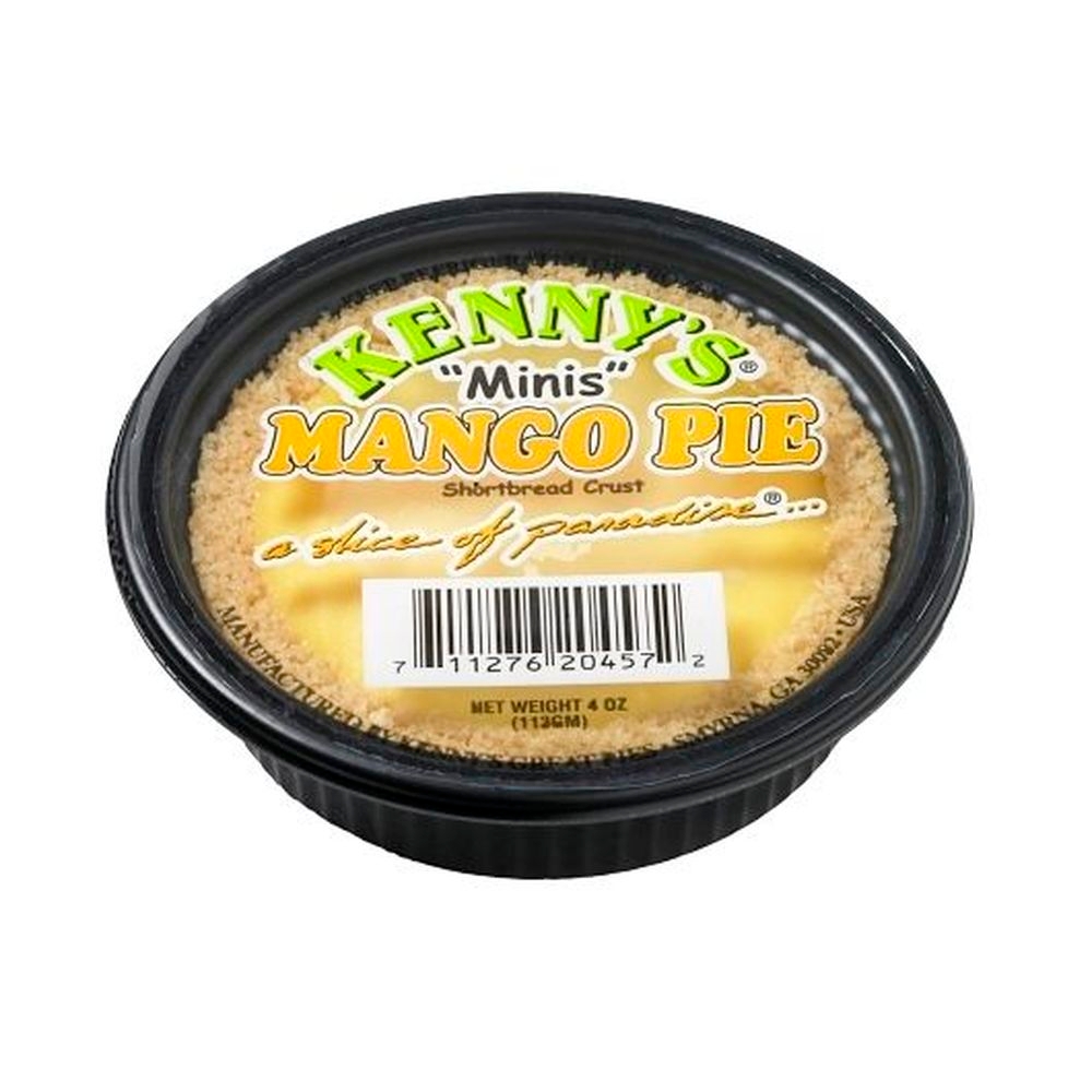 Kennys Mini Mango Pie, 4 Ounce -- 48 per case