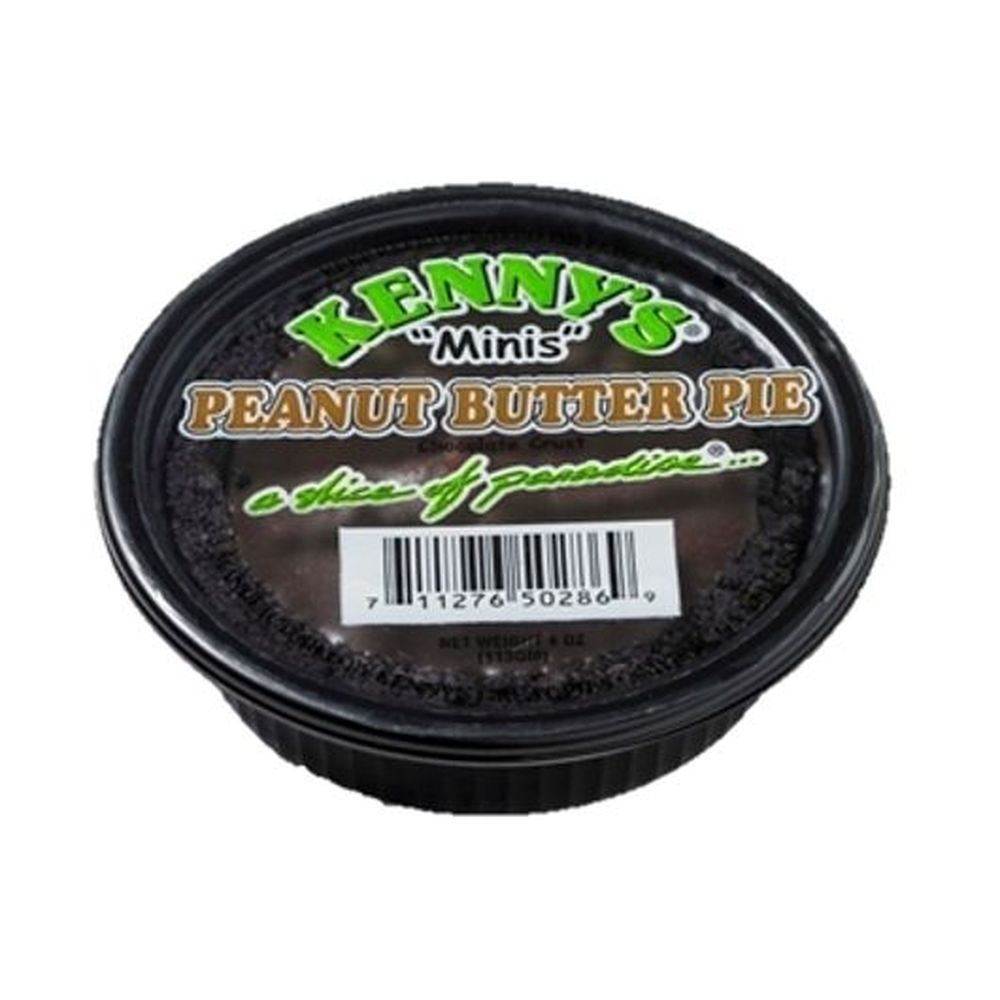 Kennys Mini Peanut Butter Pie, 4 Ounce -- 48 per case