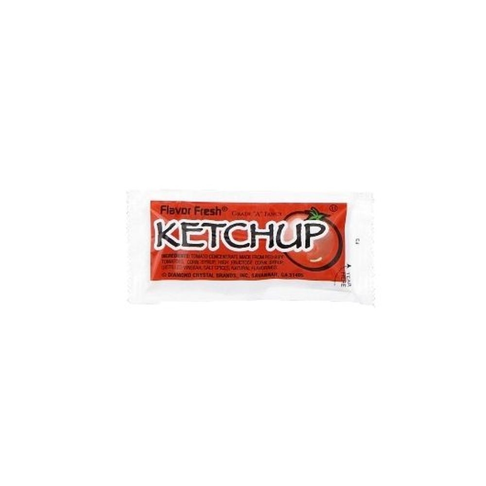 Flavor Fresh Fancy Ketchup, 9 Gram -- 1000 per case