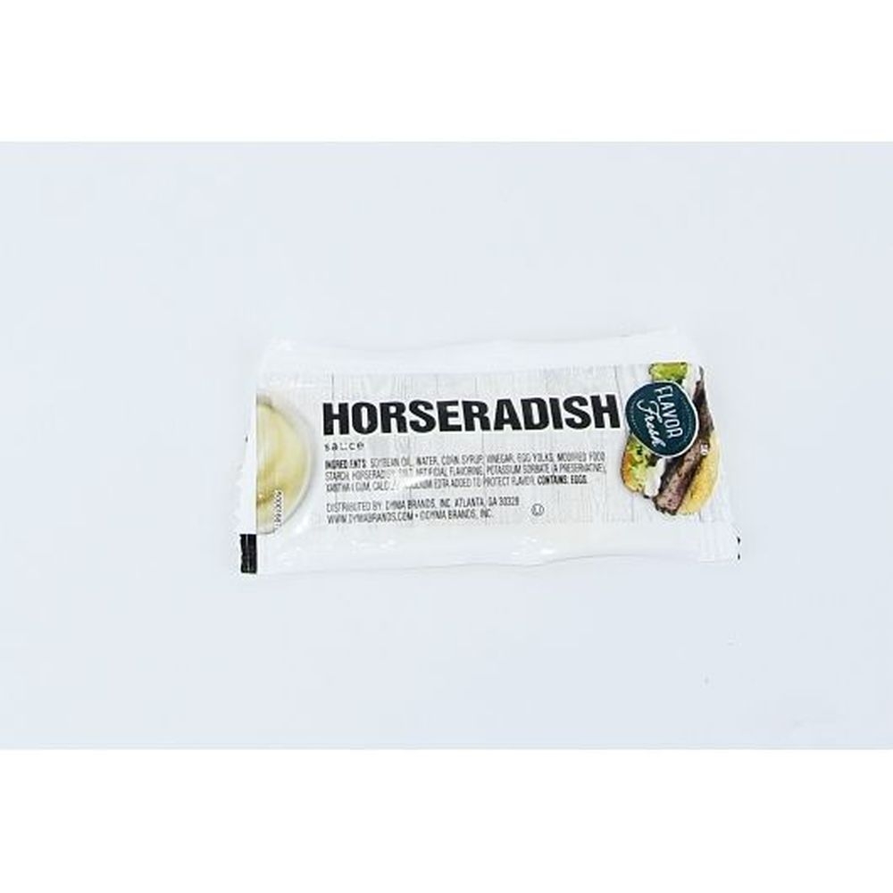 Flavor Fresh Horseradish, 12 Gram -- 200 per case