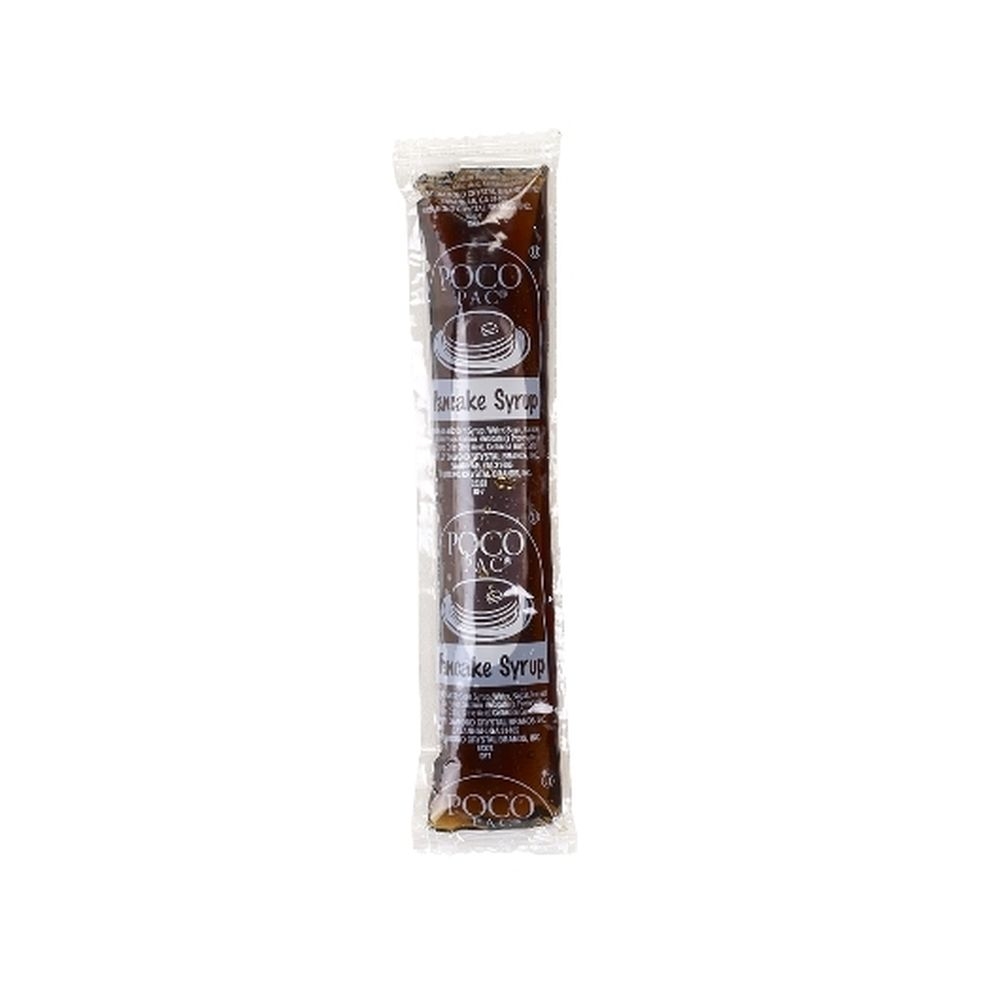 Poco Pac Pancake Syrup, 1.5 Ounce Pouch -- 200 per case