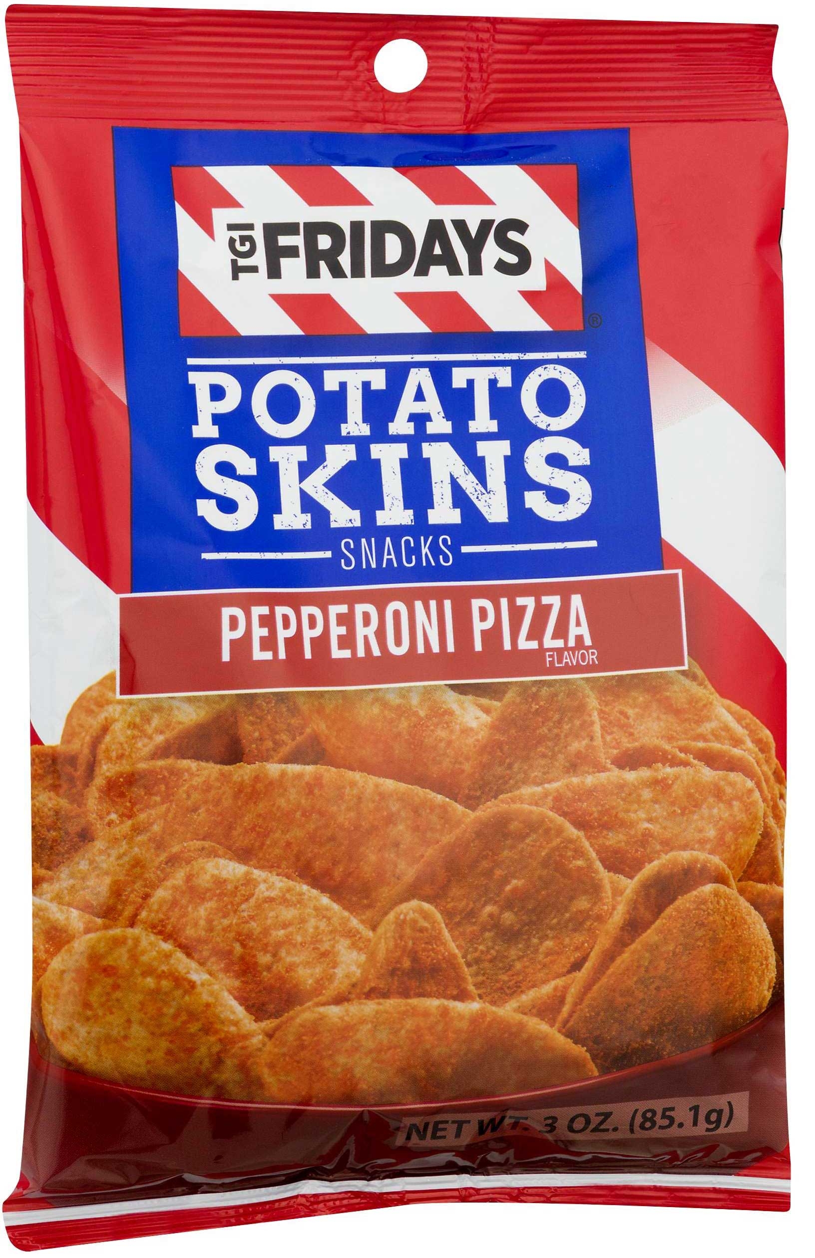 The Inventure Group Pepperoni Pizza Potato Skin -- 6 per case.