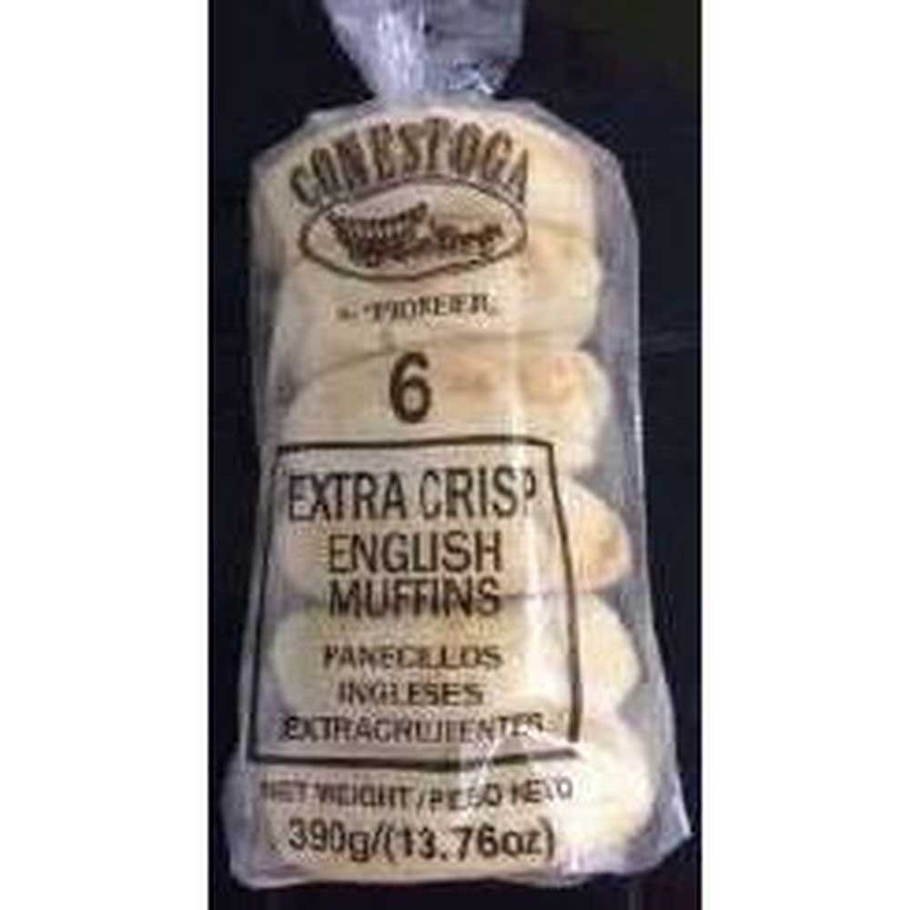 Conestoga Extra Crispy English Muffin -- 144 per case