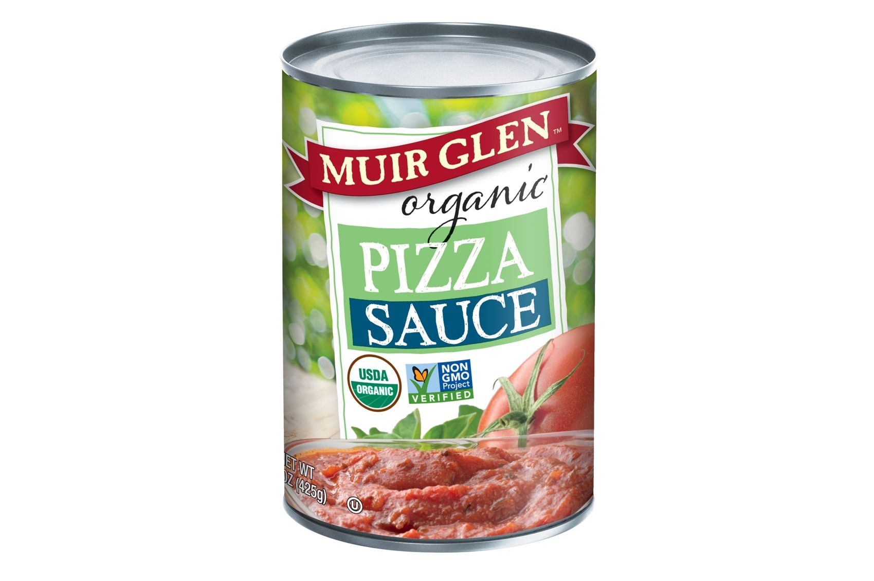 Muir Glen Organic Canned Pizza Sauce, 15 Ounce -- 12 per case.