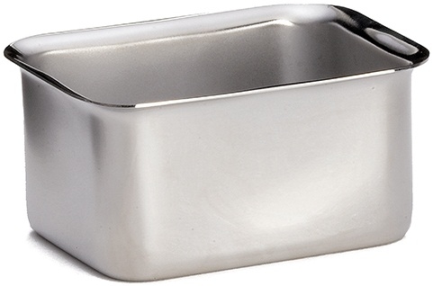 Tablecraft 18-8 Stainless Steel Mirror Finish Sugar Packet Holder -- 12 per case