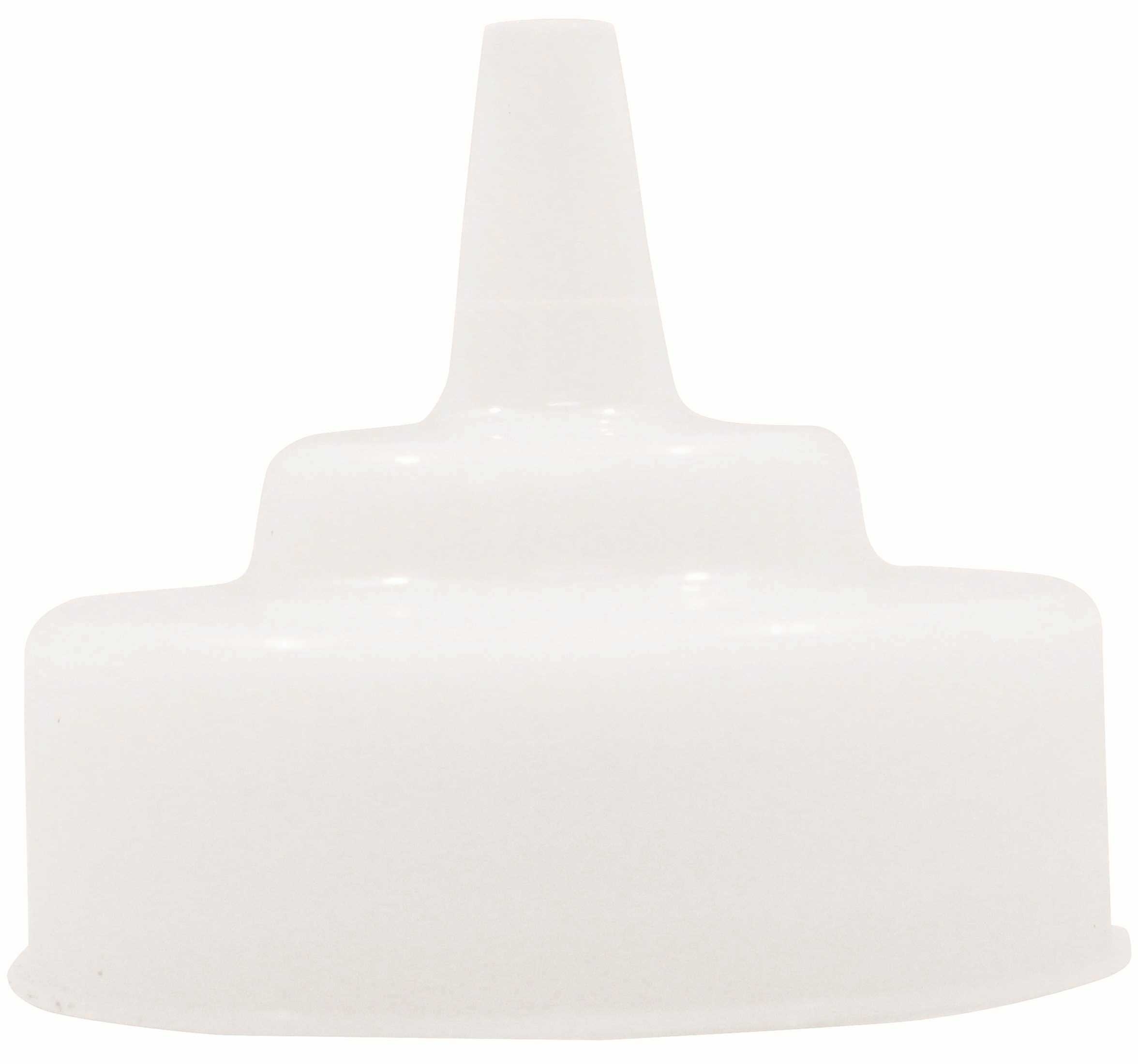 Tablecraft 53 Mm Natural Wide Tip Top For Squeeze Bottle Dispenser -- 12 Per Case